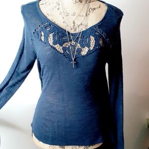 Xhilaration High Low Blouse